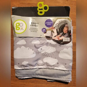 🛍Go Grey Clouds Canopy Car‎ Seat Cover